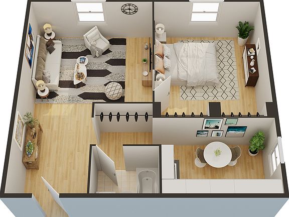 2nd image of 102 W 80th St #67A
