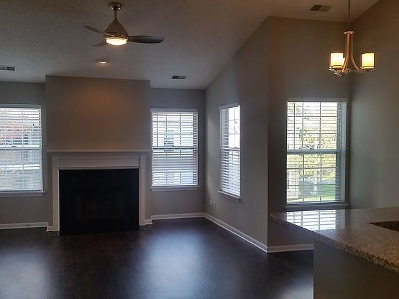 Open living room