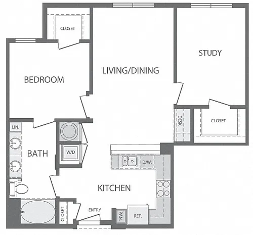 Floor plan G