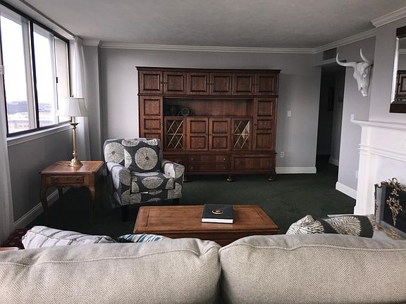 Spacious Living Room