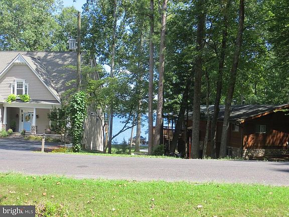 front line view of lake