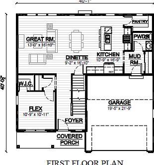 3720 Bishops Cap Dr First Floor