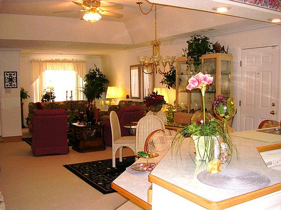 Looking From Living Room To 