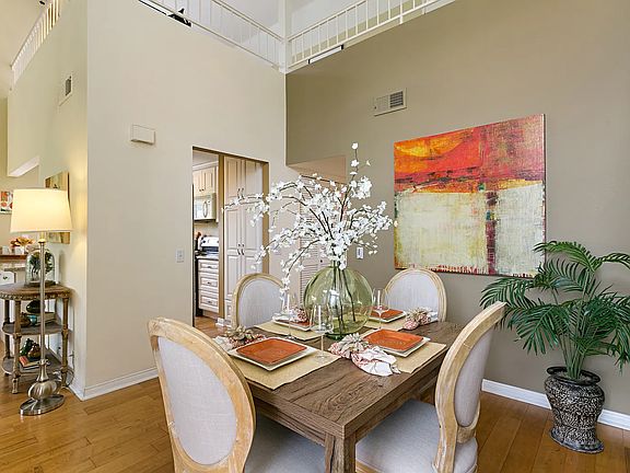 Dinette area