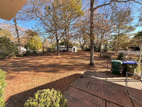 Huge fenced in backyard!