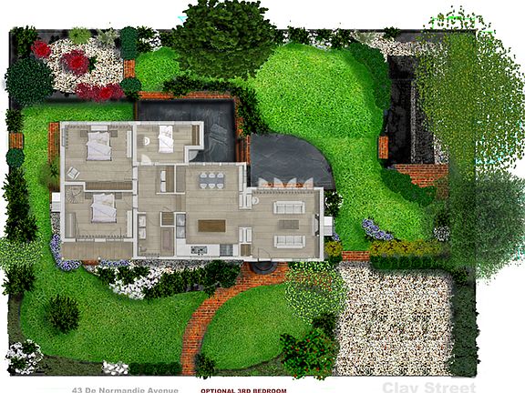 Optional 3rd BR rendering