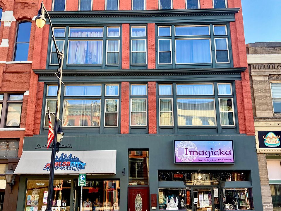 37 Court Street- This loft is on the top floor, right side. Great views!