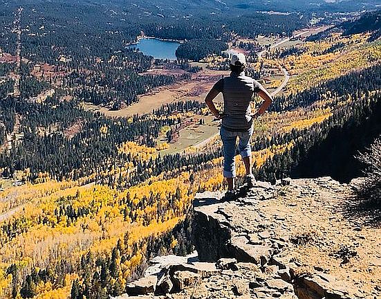 Hiking trails close by