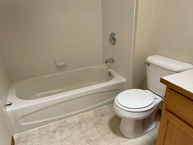 3 full bathrooms.