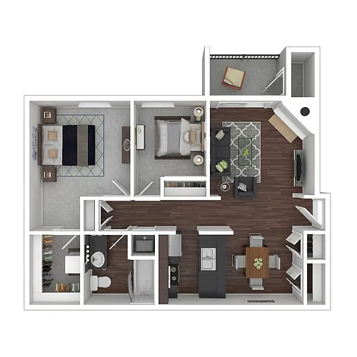 Floor plan The Everglade