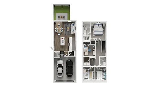 Floor plan Harmony