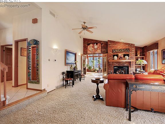 Wide open floor plan