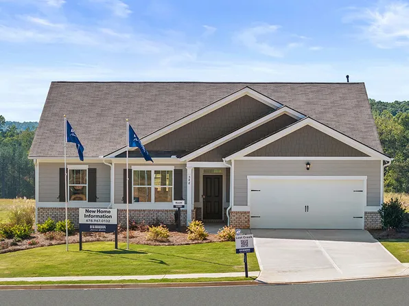 Booth Plan, Lost Creek