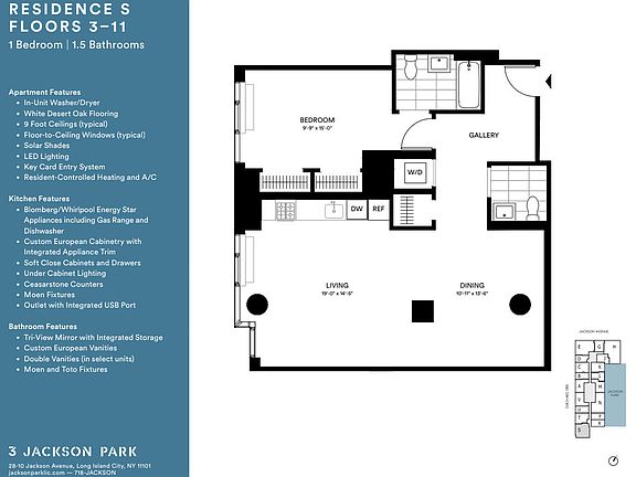 2nd image of 28-10 Jackson Ave #8S