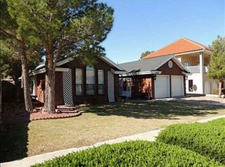 5920 Via Cuesta Dr, El Paso, TX 79912