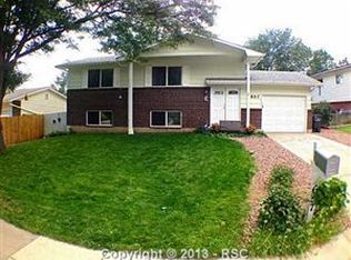 657 Squire St, Colorado Springs, CO 80911