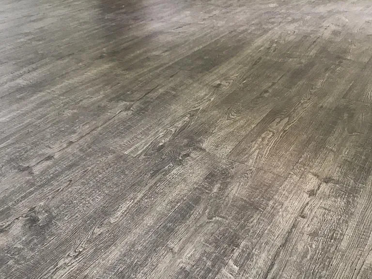 upgraded floor