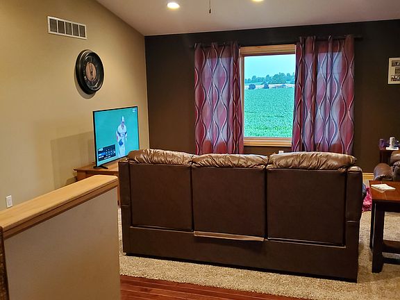 Upstairs living room