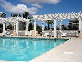 Hawaiian Monarch Outdoor Swimming Pool and Recreation Area
