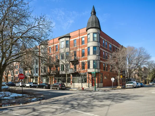 1502 W Ohio St APT 1F, Chicago, IL 60642