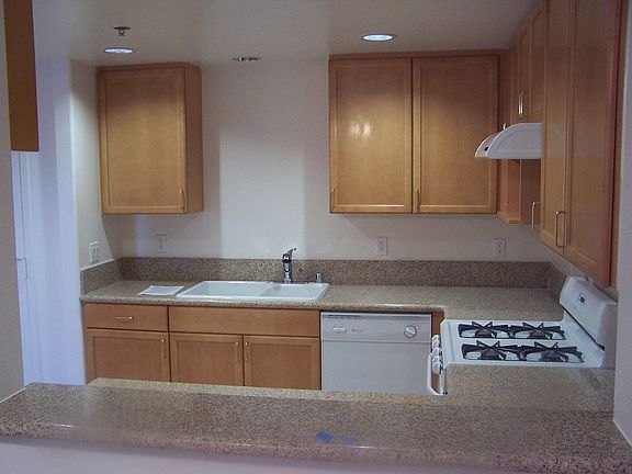 Kitchen view from Den
