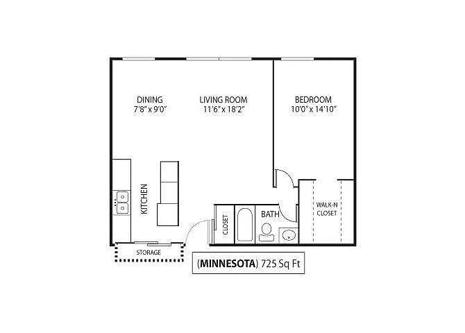 Floor plan Minnesota
