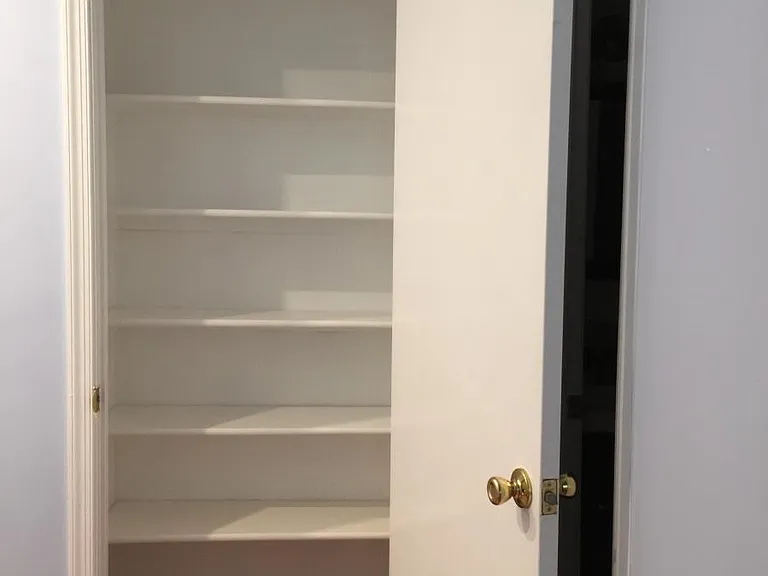 Master BR's second closet