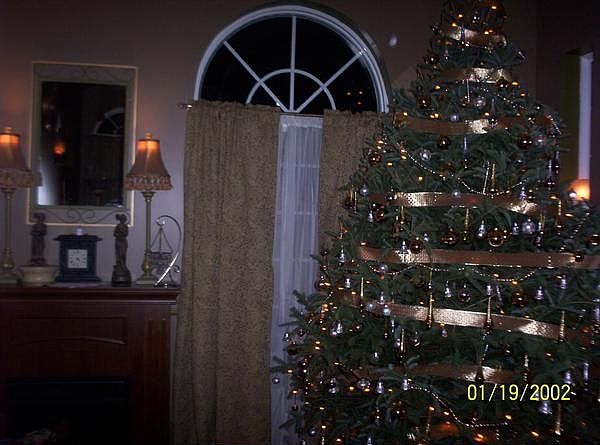 Part of the inside of the new addition. Christmas time finished 12/23/2007