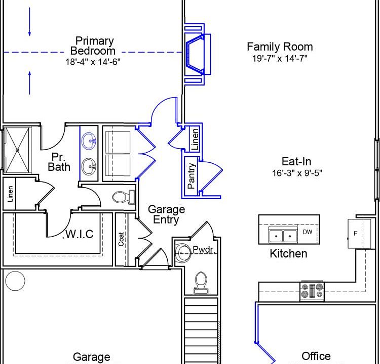 2nd image of 4457 Parsons Mill Dr