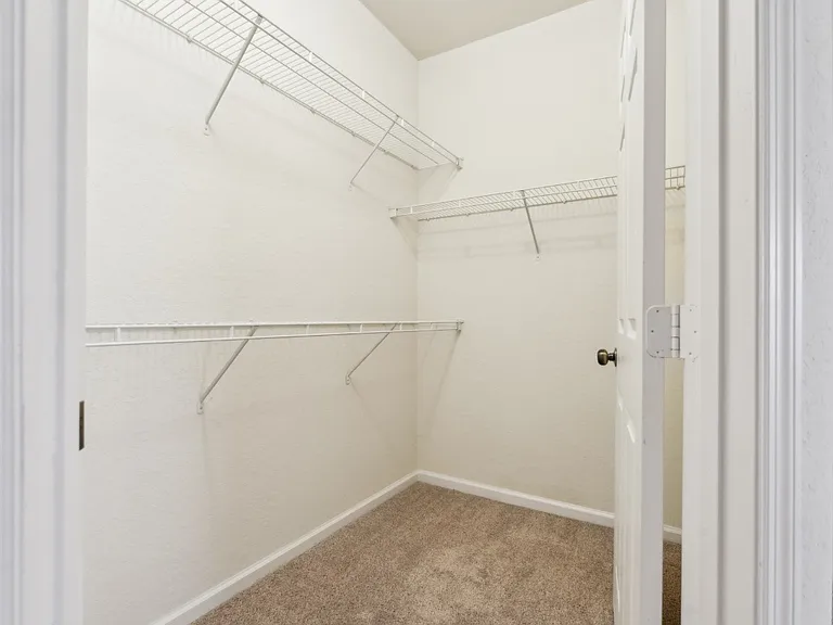 Spacious Closet