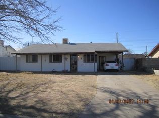 123 Airport Rd, Wink, TX 79789