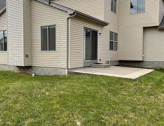 Rear with Patio