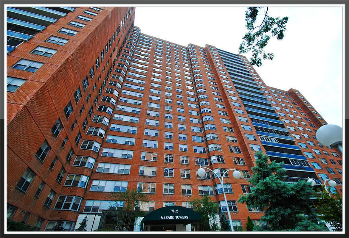 Gerard Towers at 70-25 Yellowstone Boulevard in Forest Hills