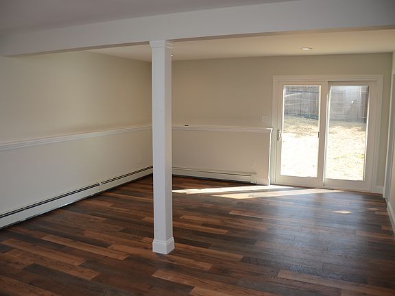 sliding doors to large yard