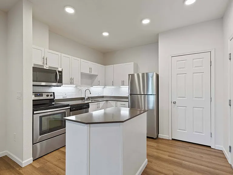 More space to prep, serve, and gather around