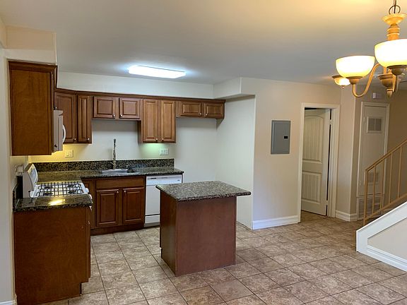 No upstairs in unit being rented