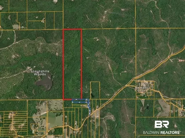 0 Lambert Cemetery Rd, Citronelle, AL 36522