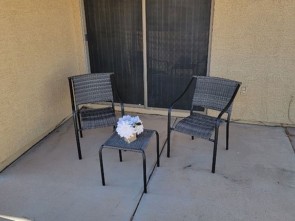 Back Yard Patio