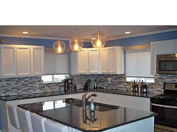 New cabinets, granite, etc