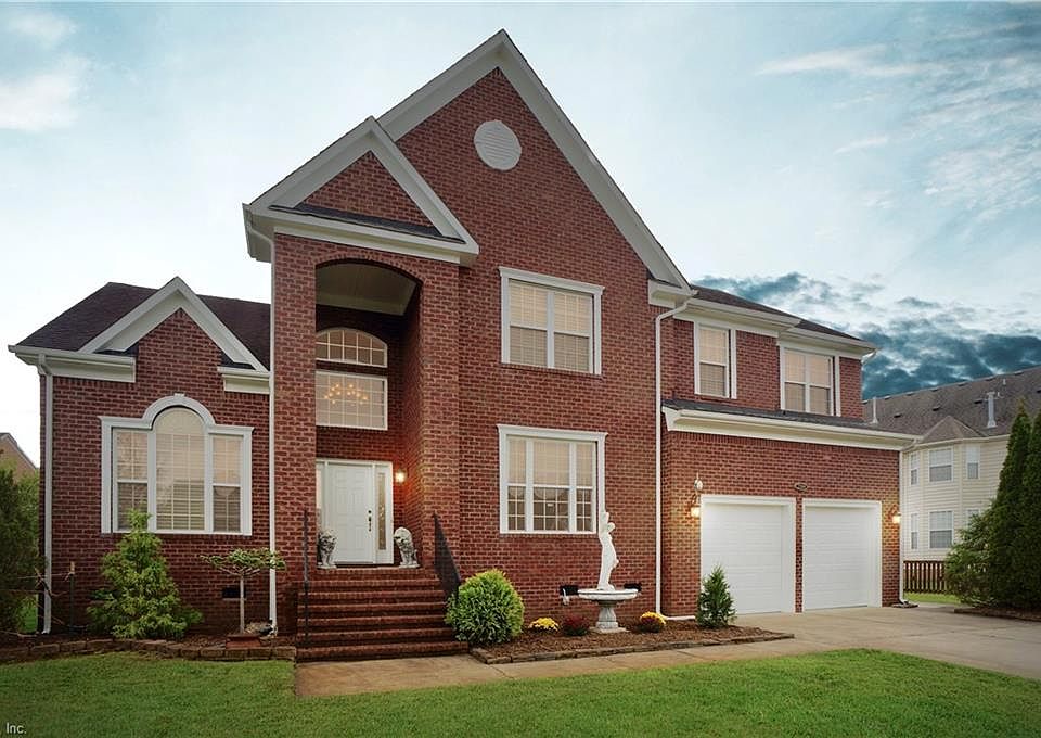Here's an awesome one-owner, all brick, custom Napolitano home. 