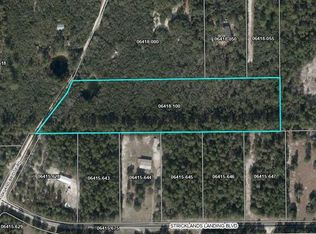 Strickland Bridge Rd, Perry, FL 32348