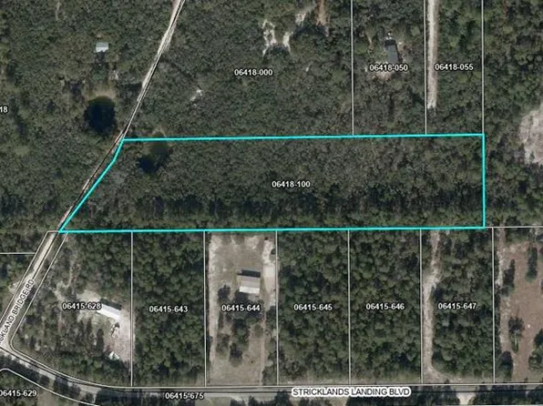 Strickland Bridge Rd, Perry, FL 32348