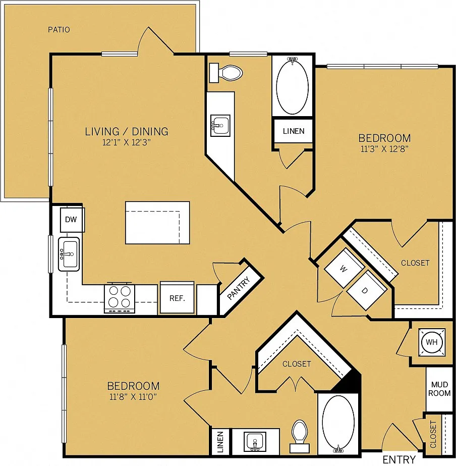 Floor plan Wyatt