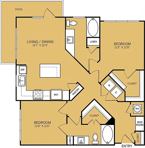 Floor plan Wyatt