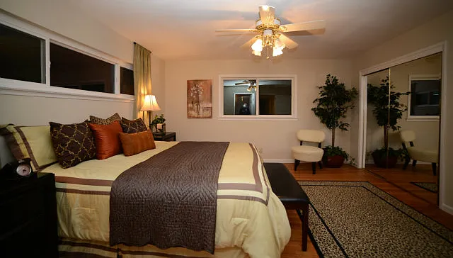 Master Bedroom (Furniture is not included)