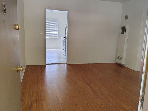 From the front door into the unit