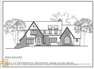 4444 Club Dr NE, Atlanta, GA 30319
