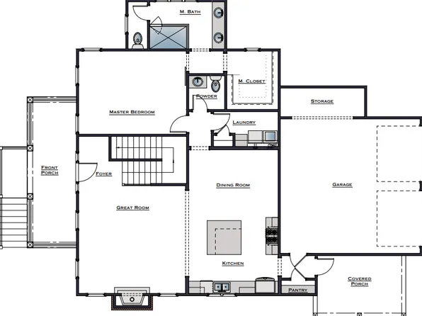 Preserve Lot 621 - Howard A Plan, The Preserve