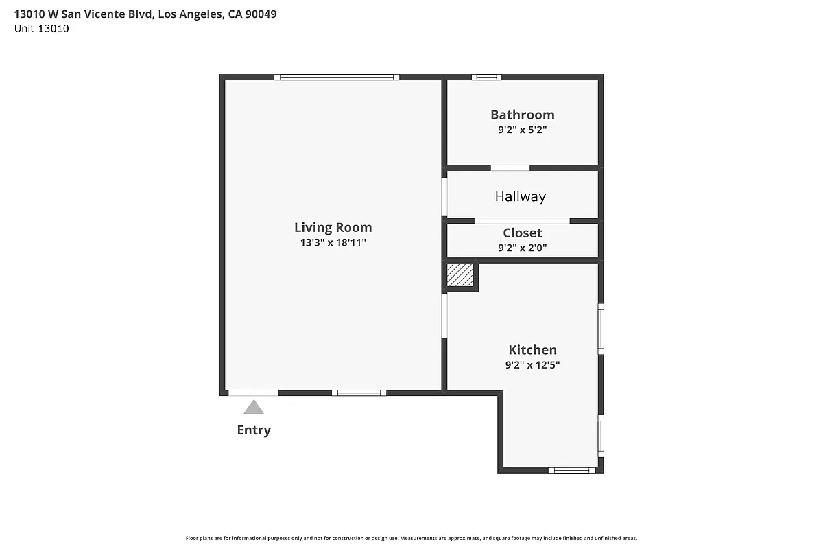 Floor plan 501-13010