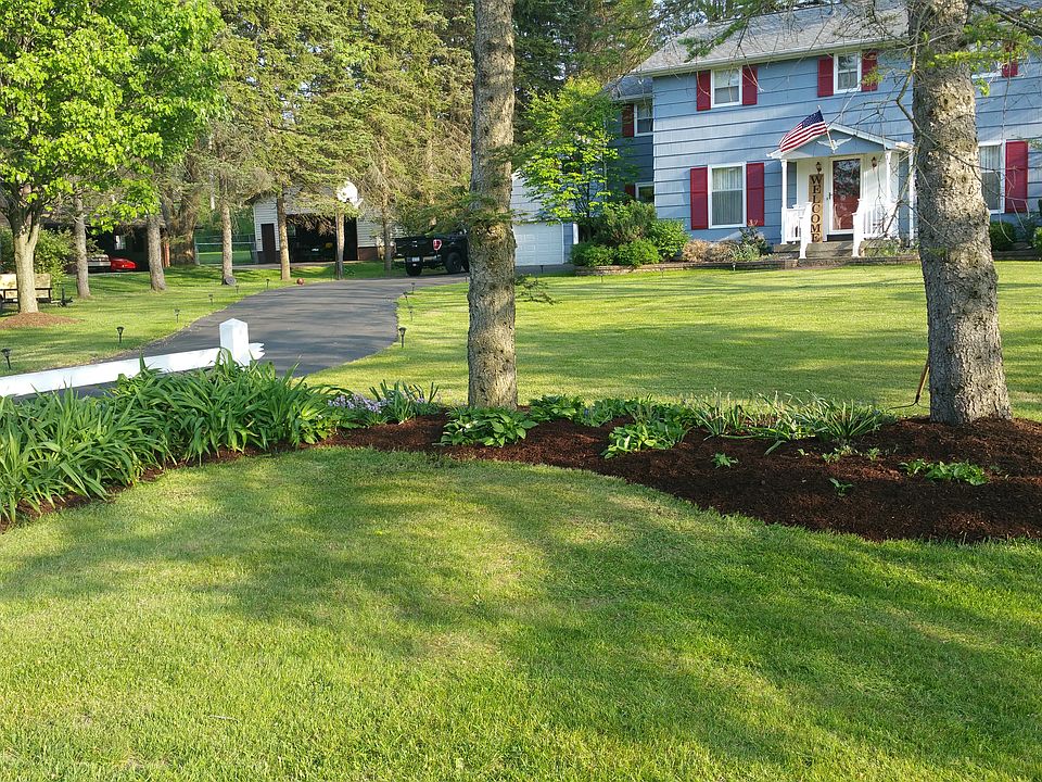 Nice landscaping